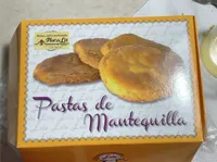 Pastas de mantequilla