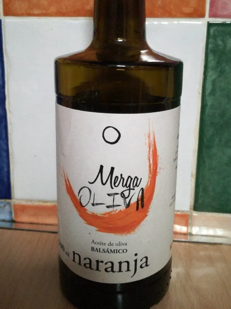 Aceite de oliva balsámico naranja