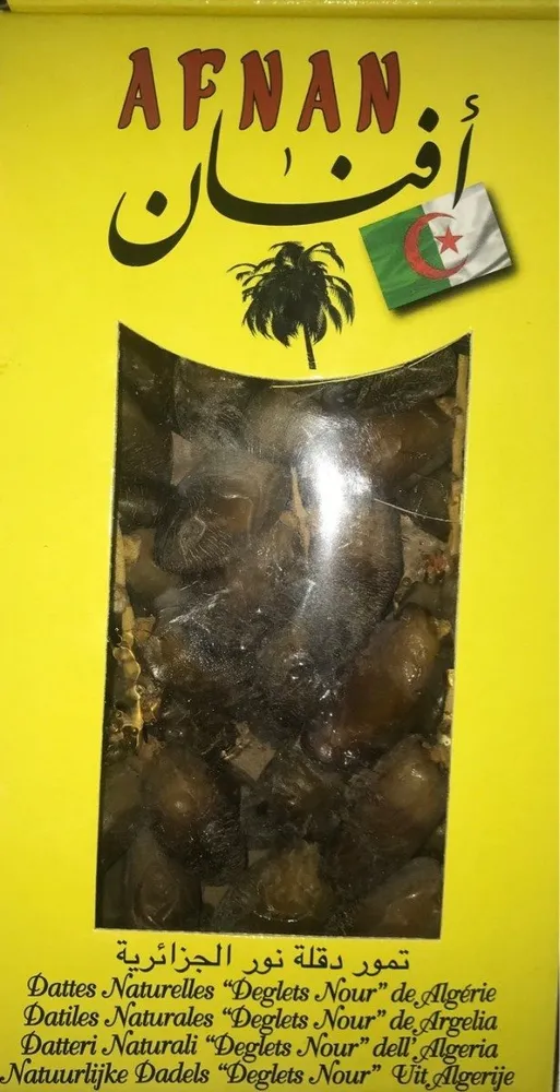 Dattes naturelles d'Algerie