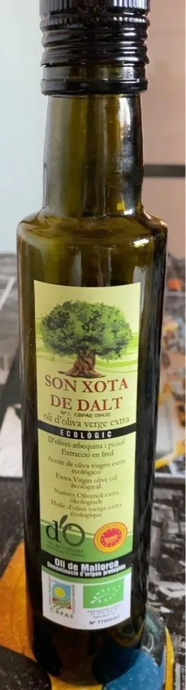 Oli oliva verge extra