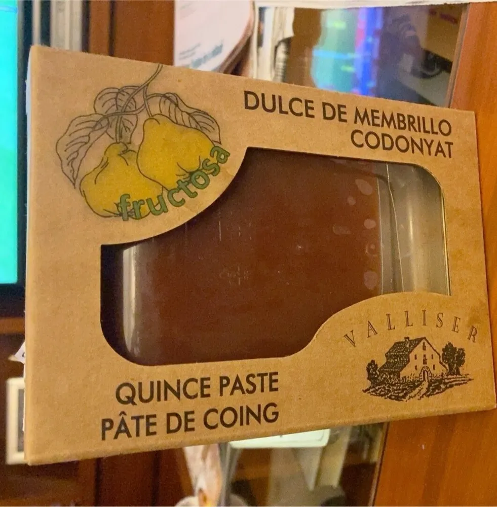 Dulce de membrillo codonyat
