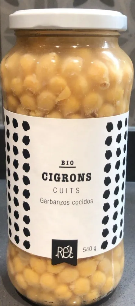Cigrons Cuits