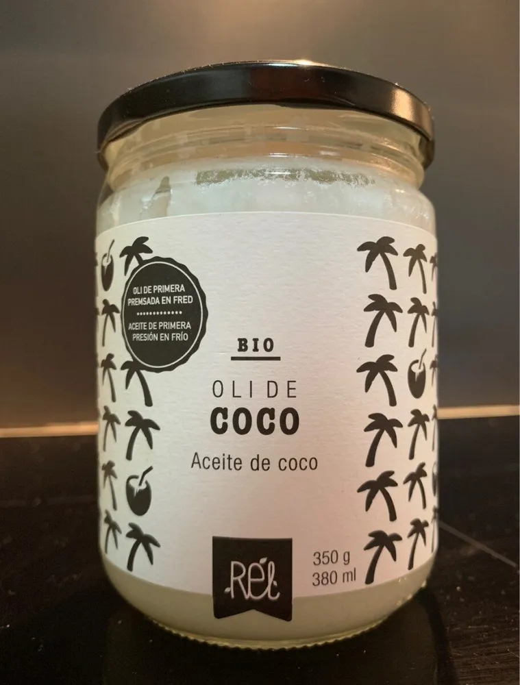 Aceite de coco