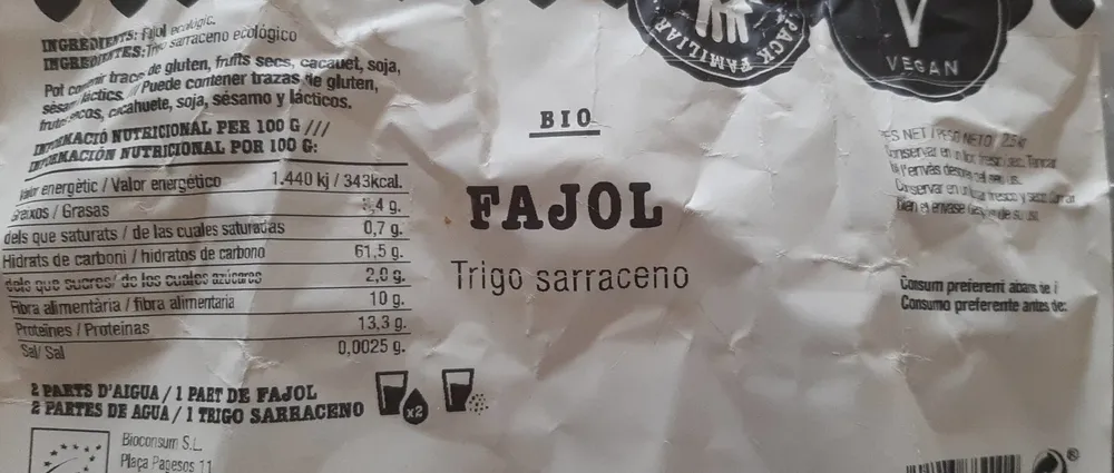 Trigo sarraceno