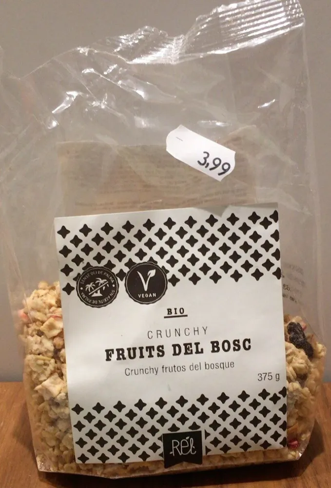 Crunchy frutos del bosque