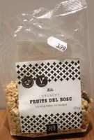 Crunchy frutos del bosque