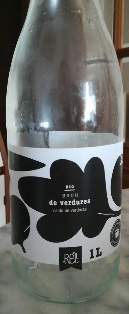 Caldo de verduras