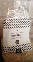 Arroz basmati integral