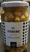 Cigrons cuits
