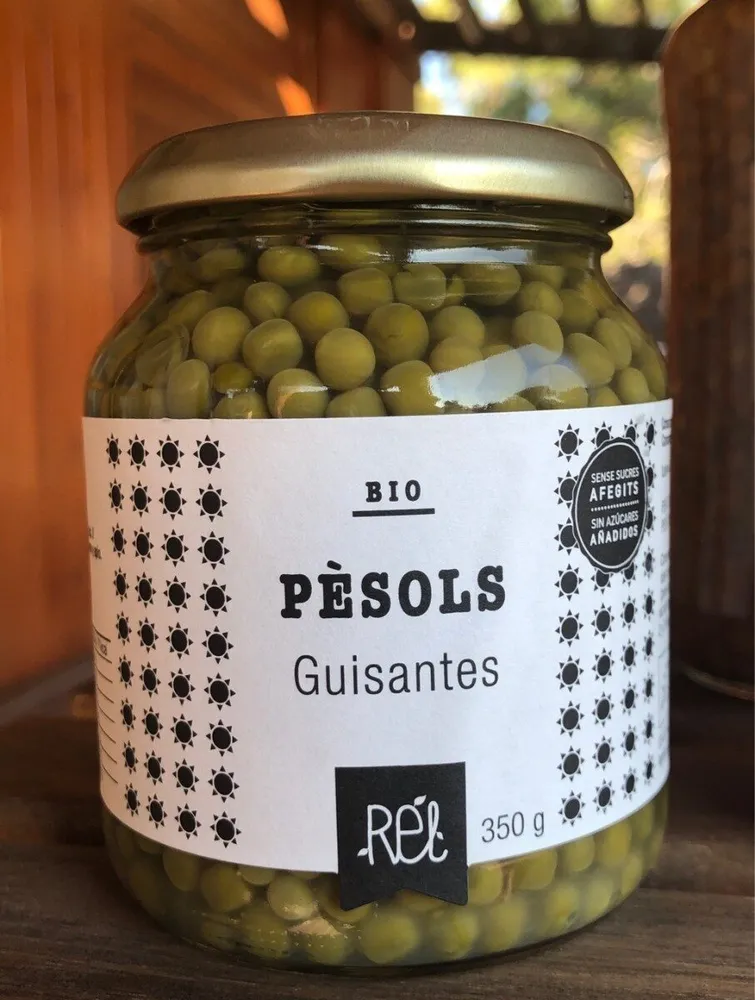 Bio pesols guisantes