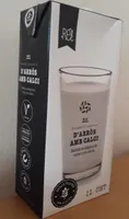 Beguda ecològica d'arròs amb calci