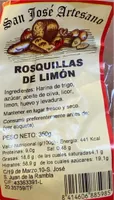 Rosquillas de limón