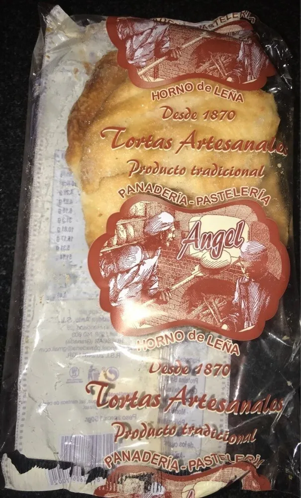 Tortas artesanales