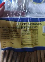 Galletas integrales