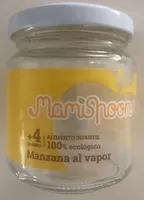 Manzana al vapor