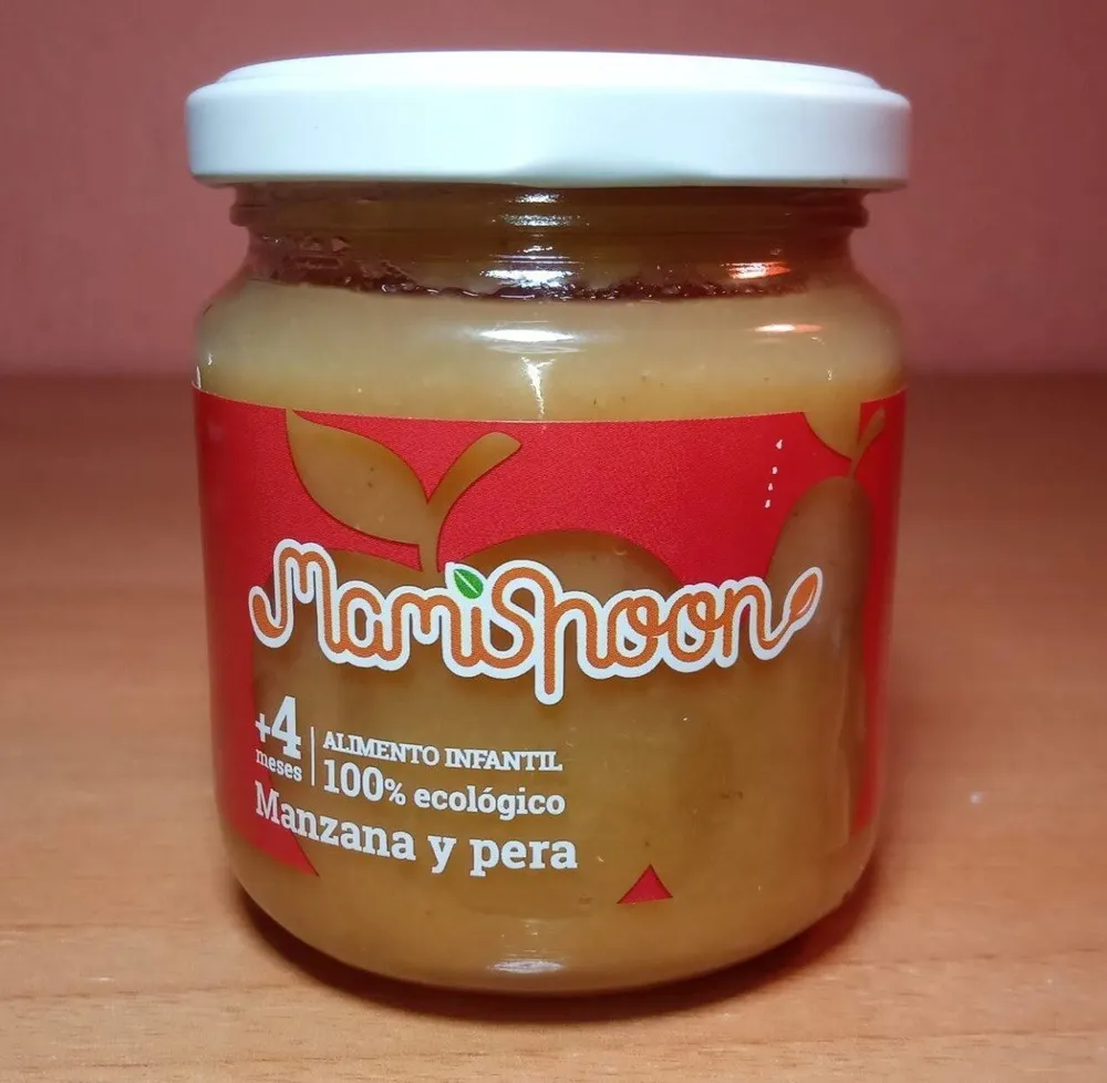 Manzana y pera