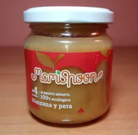 Manzana y pera