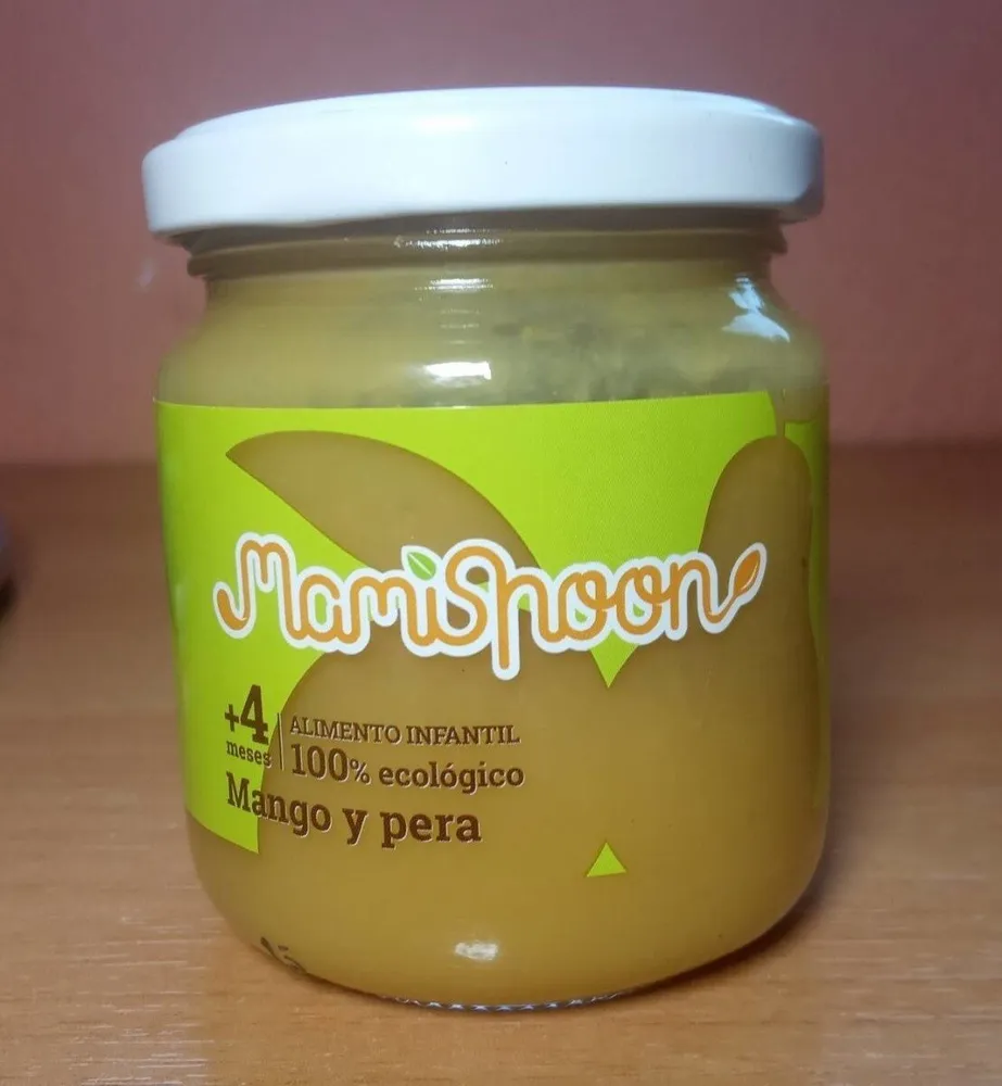 Mango y pera