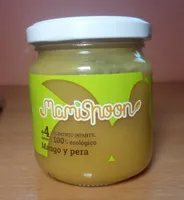 Mango y pera