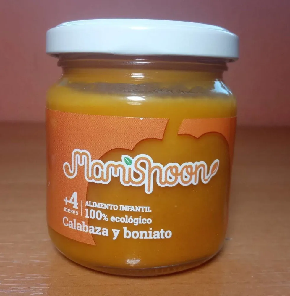 Calabaza y boniato