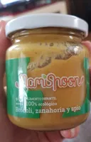 Potito brócoli, zanahoria y apio