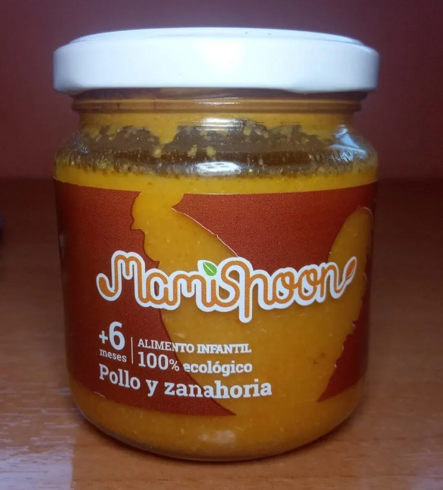 Pollo y zanahoria
