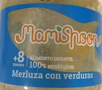 Merluza con verduras