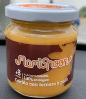 Cocido ternera y pollo