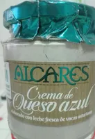 Crema de queso azul