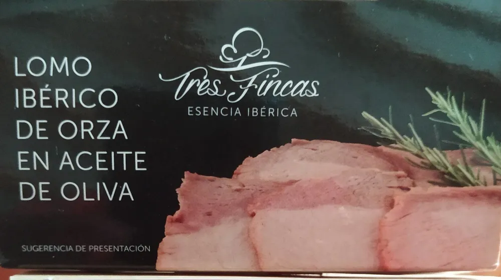 Lomo ibérico de orza en aceite de oliva