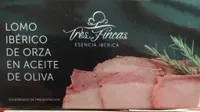 Lomo ibérico de orza en aceite de oliva