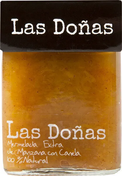 Mermelada extra de manzana con canela natural
