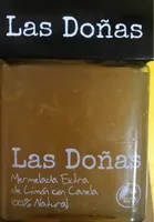 Mermelada extra de limón con canela