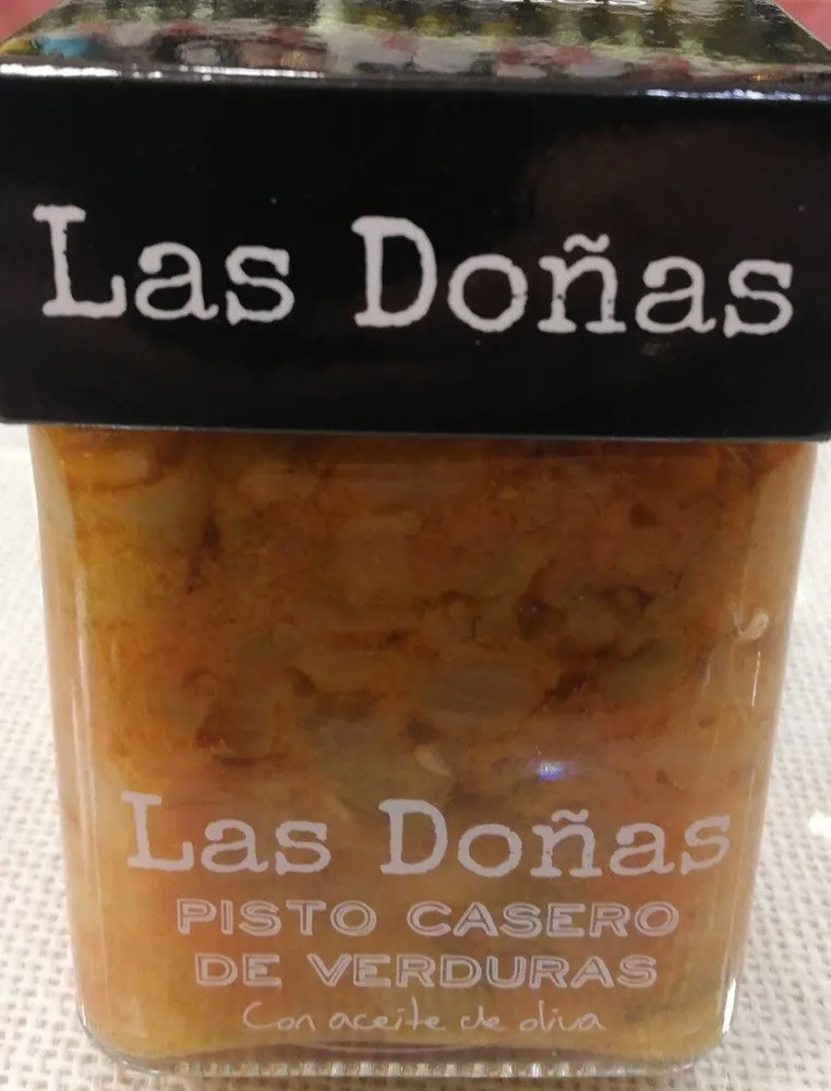 Pisto casero de verduras