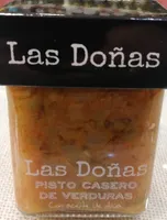 Pisto casero de verduras