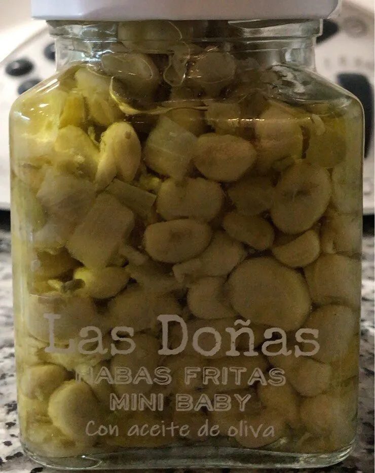 Habas Fritas