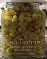 Habas Fritas