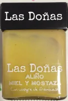 Aliño de miel y mostaza