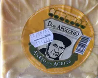 Queso añejo con aceite Don Apolonio