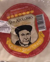 QUESO SEMICURADO apolonio