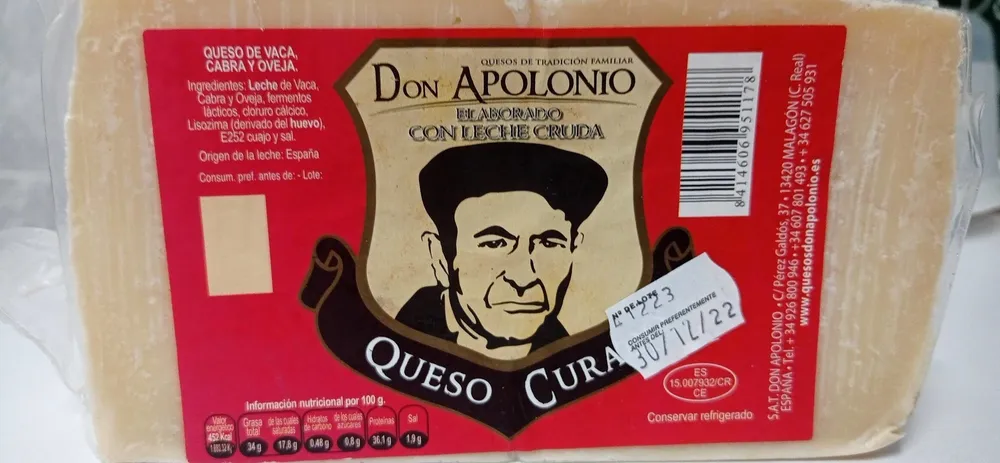 Queso curazo
