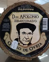 Queso Don Apolonio semicurado Oveja