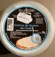 Crema de queso de oveja