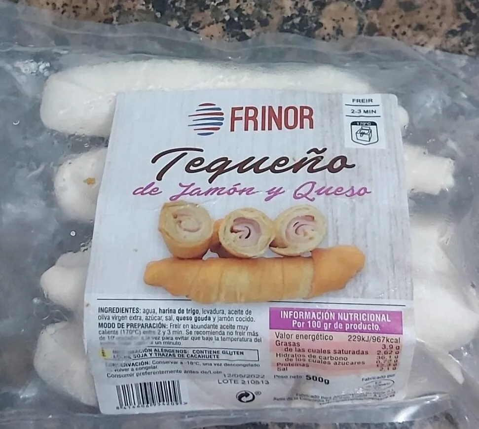 Tequeno de jamón y queso