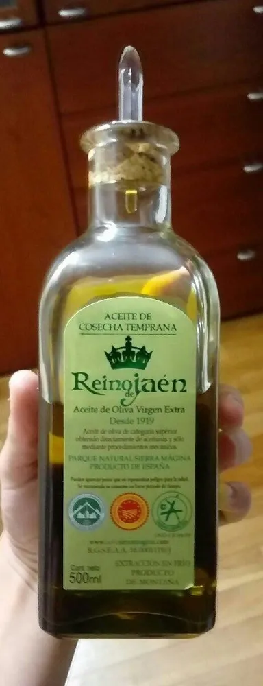 Aceite de oliva virgen extra