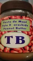 Pasta de maní