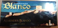 Turrones Blanco