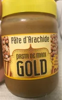 pasta de mani