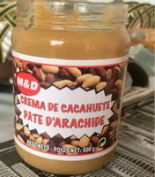 Crema de cacahuete