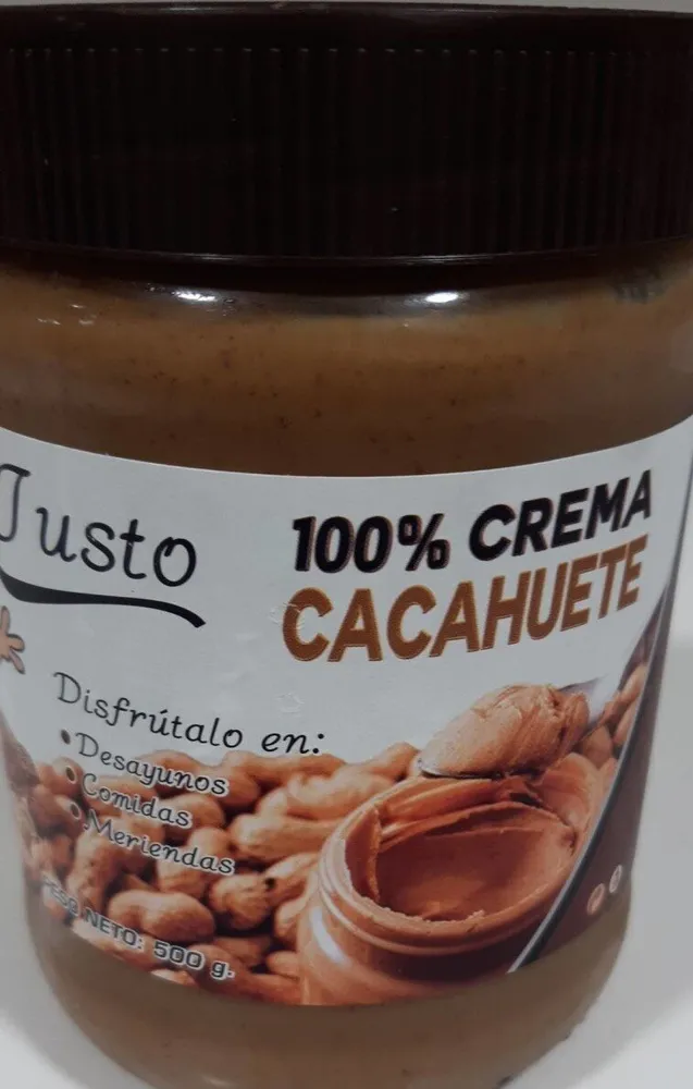Crema de cacauete